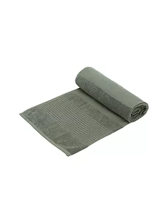 VOSSEN | Yoga Tuch 67x180cm SHALLOW Detox Green | 